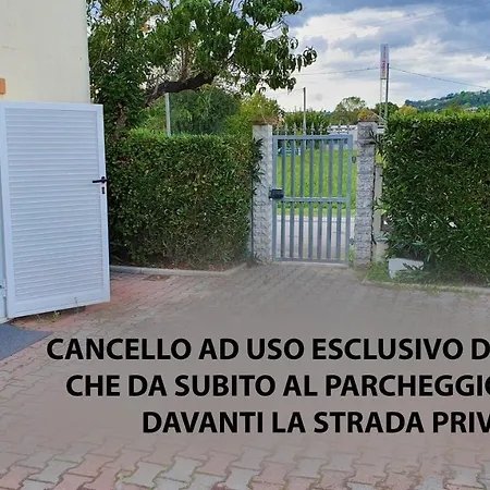 Ferienhaus Casa Vacanze A Due Passi Da Loreto, Ed Il Mare Castelfidardo